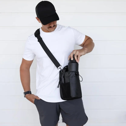 Magnetic Grip Gym Bag